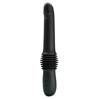 Baile Pretty Love Pazuzu Rechargeable Thrusting Dong Black BW 069006 6959532317817 Detail
