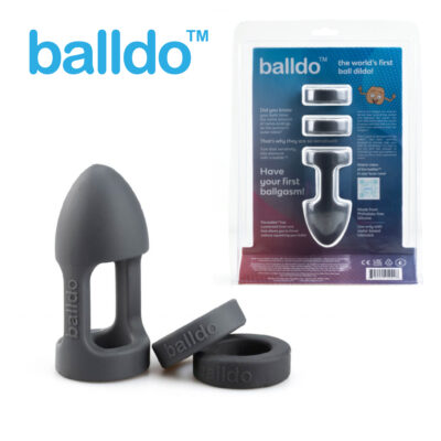 Balldo Ball Dildo Set Grey NDBD1GY1 745110910428 Multiview