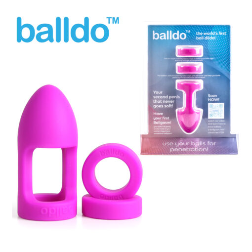 Balldo Ball Dildo Set Purple NDBD1PUR 745110910411 Multiview