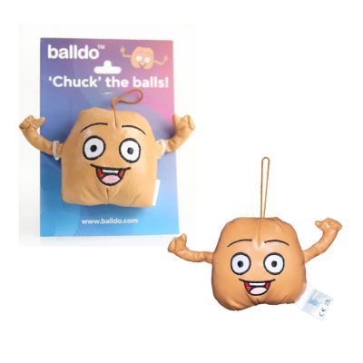 Balldo Chuck Toy Balls Shaped Chucky Toy Brown 745110910459 Multiview