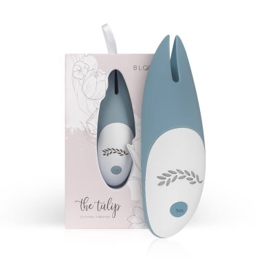 Bloom The Tulip Clitoral Vibrator Blue BLM004 8719934001251 Multiview