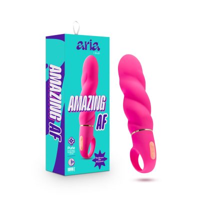Blush Aria Amazing AF Twisted Vibrator Pink BL 21900 819835028680 Multiview