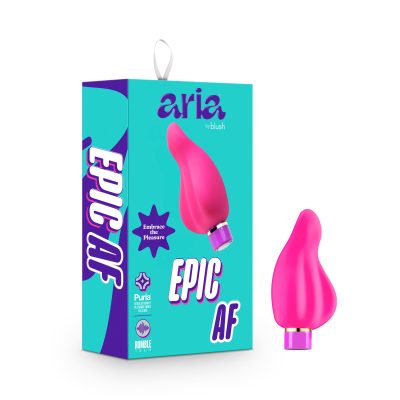 Blush Aria Epic AF Lay On Vibrator Pink BL 12320 819835028741 Multiview