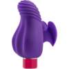 Blush Aria Mi Vibe Rechargeable Bullet and Finger Sleeve Kit Purple BL 12161 819835020189 Detail