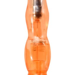 Blush Novelties Splash Orange 6 inch Vibrator Orange BL 84519 735380845193 Detail