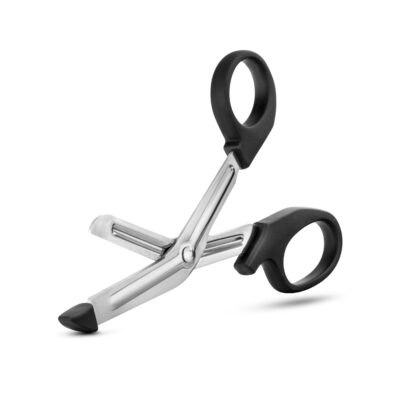 Blush Novelties Temptasia Bondage Safety Scissors Black BL-41699 819835022640