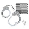 Blush Temptasia Bling Cuffs Stainless Steel Diamante Hand Cuffs Silver BL 55500 702730676776 Feature Detail