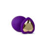 Blush Temptasia Bling Plug Large Gem Butt Plug Purple Gold BL 95851 819835024484 Detail