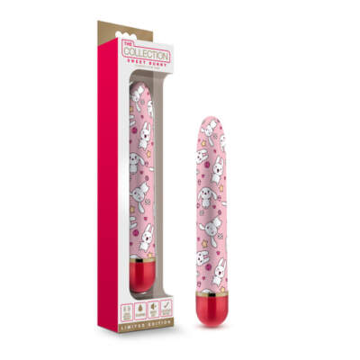Blush The Collection Sweet Bunny Printed Smoothie Vibrator Bunnies BL-14108 819835023289