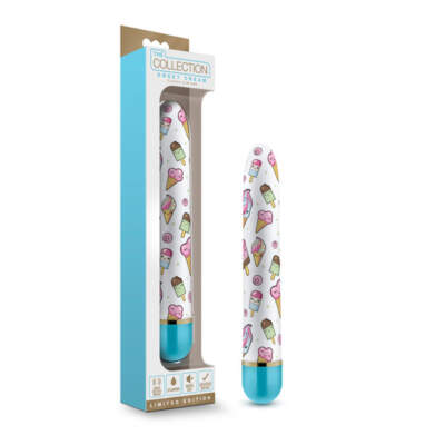 Blush The Collection Sweet Cream Printed Smoothie Vibrator Ice Creams BL-14102 819835023272