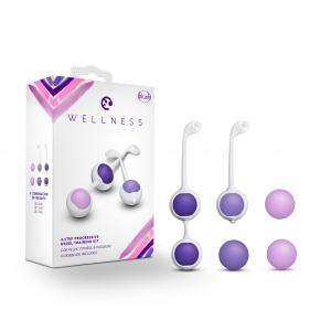 Blush Wellness 3 Step Progressive Kegel Training Kit Purple BL-444004 819835024125