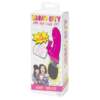 Broad City Rechargeable Rabbit Vibrator Pink BC-68273 5060493001750