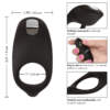 Calexotic Silicone Remote Foreplay Set Black SE 0077 80 3 716770095954 Cock Ring Detail