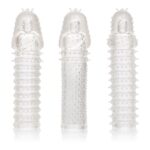 Calexotics 3 Piece Penis Extension Kit Clear SE-1625-50-2 716770090997