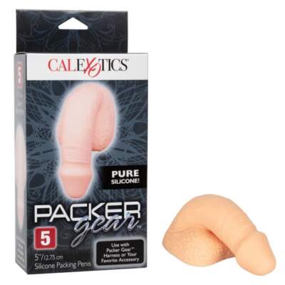 Calexotics 5 Inch Silicone Packing Penis Light Flesh SE 1581 20 3 716770092670 Multiview