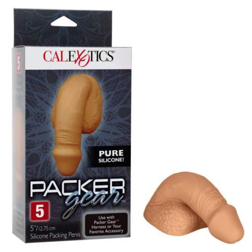 Calexotics 5 Inch Silicone Packing Penis Tan Flesh SE 1581 25 3 716770092687 Multiview