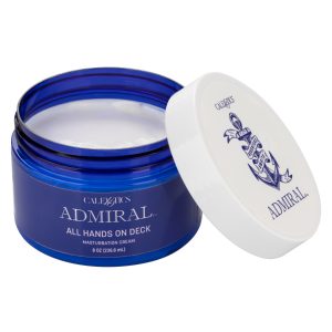 Calexotics Admiral All Hands On Deck Masturbation Cream 236ml SE 6002 05 1 716770102218 Open Detail
