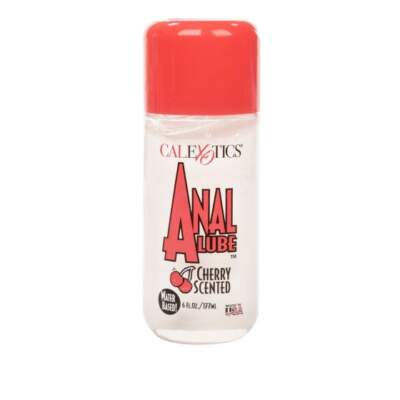 Calexotics Anal Lube Cherry Scented Water Based 177ml SE 2396 10 1 716770019578 Detail
