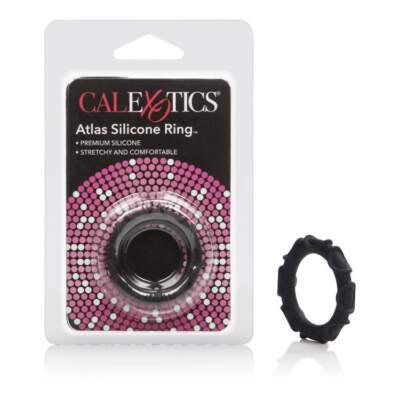 Calexotics Atlas Silicone Cock Ring Black SE-1368-25-2 716770062376