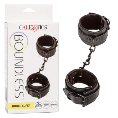 Calexotics Boundless Ankle Cuffs Black SE 2702 31 3 716770097071 Multiview