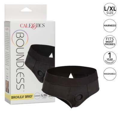 Calexotics Boundless Backless Brief Harness Black L XL SE 2701 10 3 716770096265 Info Detail