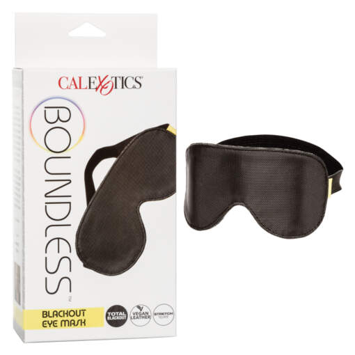 Calexotics Boundless Blackout Eye Mask Black SE 2702 11 3 716770097033 Multiview