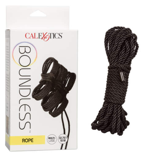 Calexotics Boundless Bondage Rope 10m Black SE 2702 95 3 716770097118 Multiview
