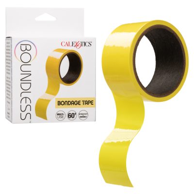 Calexotics Boundless Bondage Tape Yellow SE 2702 97 3 716770104007 Multiview