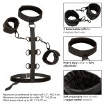 Calexotics Boundless Collar Body Restraint with Cuffs Black SE 2702 81 3 716770104090 Info Detail