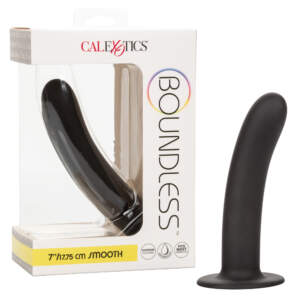 Calexotics Boundless Silicone 7 Inch Smooth Probe Black SE 2700 25 3 716770096159 Multiview