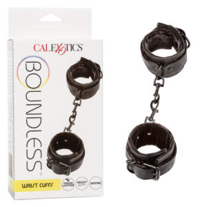 Calexotics Boundless Wrist Cuffs Black SE 2702 29 3 716770097064 Multiview