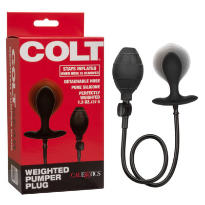 Calexotics COLT Weighted Pumper Plug Black SE 6869 50 3 716770098948 Multiview