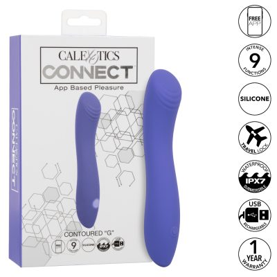 Calexotics Calexotics Connect App Enabled G Spot Vibrator Purple SE 0001 15 3 716770109279 Info Multiview