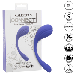Calexotics Connect – Kegel Exerciser Egg Vibrator (Purple)