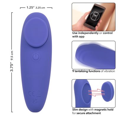 Calexotics Calexotics Connect App Enabled Wearable Panty Vibrator Purple SE 0001 05 3 716770109255 Info Detail