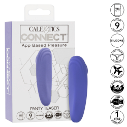 Calexotics Connect – Panty Teaser Clitoral Vibrator (Purple)