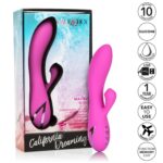 Calexotics California Dreaming Malibu Minx Clitoral Sucking Rabbit Vibrator Purple SE-4350-45-3 716770091451