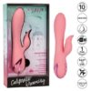 Calexotics California Dreaming Pasadena Player Rabbit Vibrator Light Pink SE 4350 25 3 716770094049 Feature Detail
