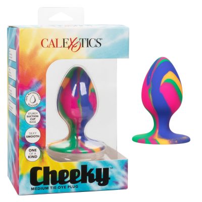 Calexotics Cheeky Tie Dye Plug Medium Multicoloured SE 0439 05 3 716770101525 Multiview