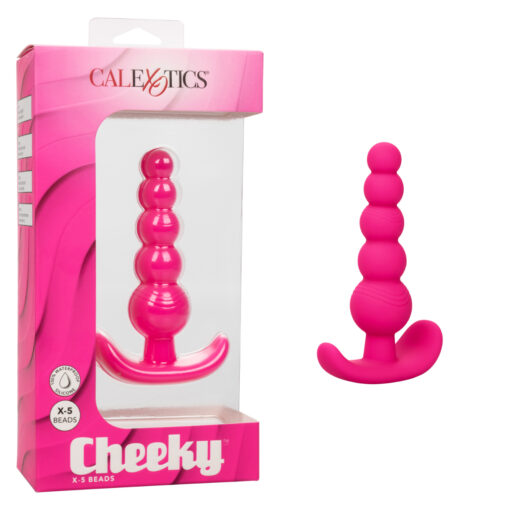 Calexotics Cheeky X 5 Beads Pink SE 0442 05 3 716770101808 Multiview