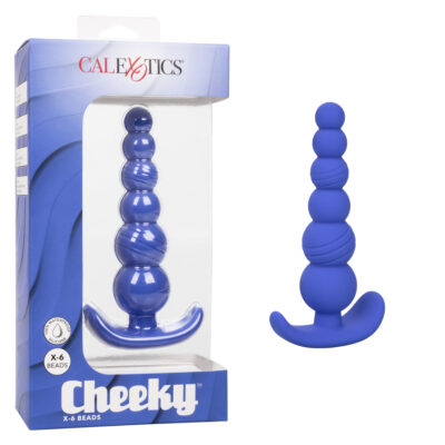 Calexotics Cheeky X 6 Beads Blue SE 0442 15 3 716770101815 Multiview