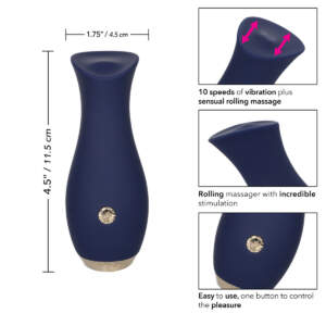 Calexotics Chic Tulip Rechargeable Clitoral Vibrator Purple SE 4402 20 3 716770097828 Info Detail