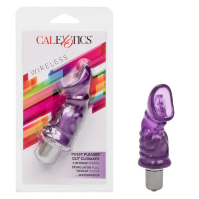 Calexotics Clit Pussy Pleaser Clit Climaxer Purple SE 0597 10 3 716770023889 Multiview