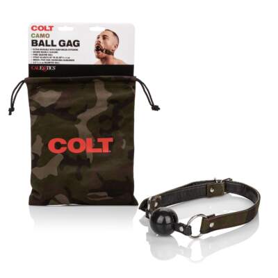 Calexotics Colt Camo Ball Gag SE-6915-05-2 716770091574