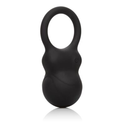 Calexotics Colt Weighted Kettlebell Ring Rechargeable Vibrating Black SE-6864-50-2 716770091208