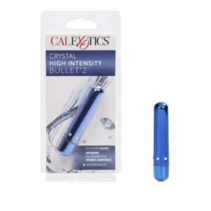 Calexotics Crystal High Intensity Bullet 2 Metallic Blue SE 0075 85 2 716770062833 Multiview