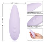 Calexotics Dr Laura Berman Carly Silicone Pinpoint Massager Purple SE-9731-15-3 716770091420