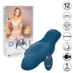 Calexotics Dual Rider Bump n Grind Remote Ride on Vibrator Teal Blue SE 4300 20 3 716770104847 Info Multiview