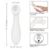 Calexotics Empowered Idol Rechargeable Clitoral Pump Vibrator White SE 0628 15 3 716770096937 Info Detail