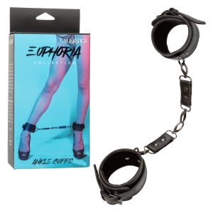 Calexotics Euphoria Collection Faux Leather Ankle Cuffs Black SE 3100 45 3 716770105332 Multiview